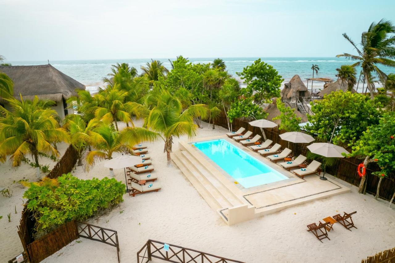 El Paraiso Hotel Тулум Экстерьер фото