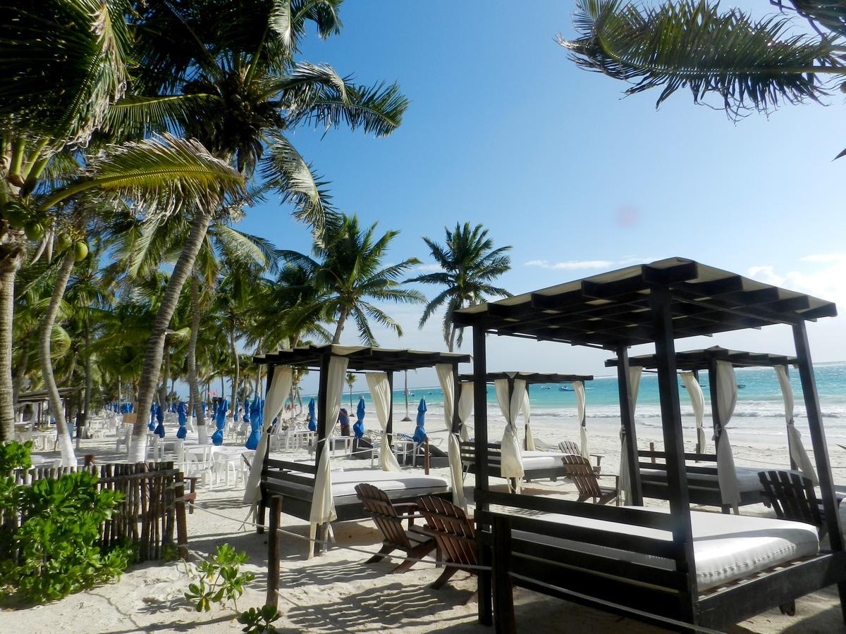El Paraiso Hotel Тулум Экстерьер фото